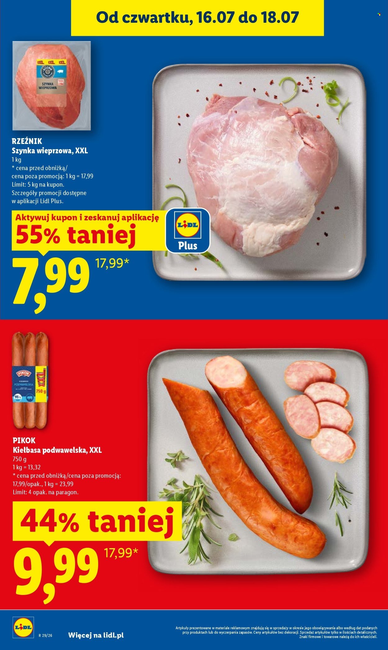 Gazetka LIDL - Od czwartku