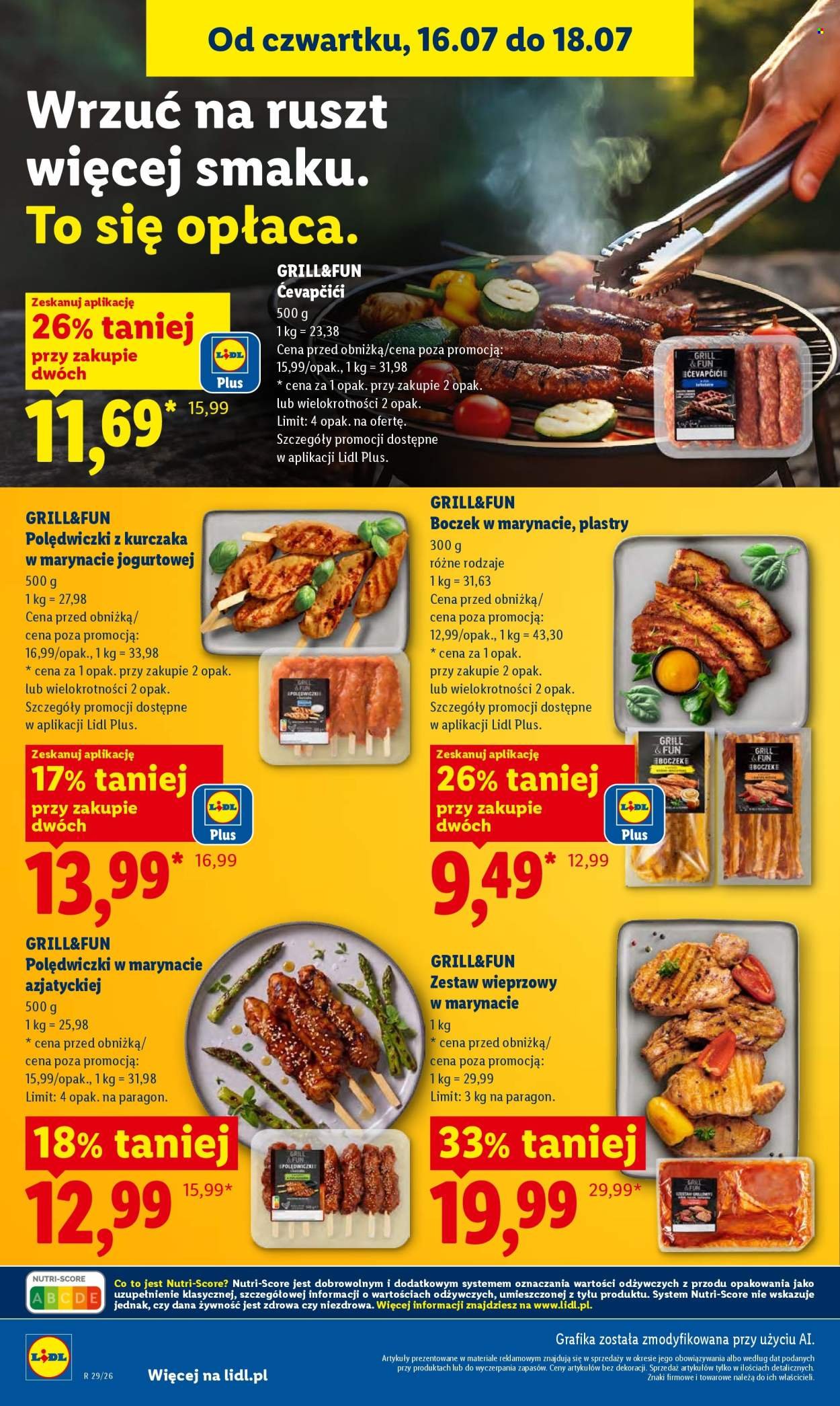 Gazetka LIDL - Od czwartku