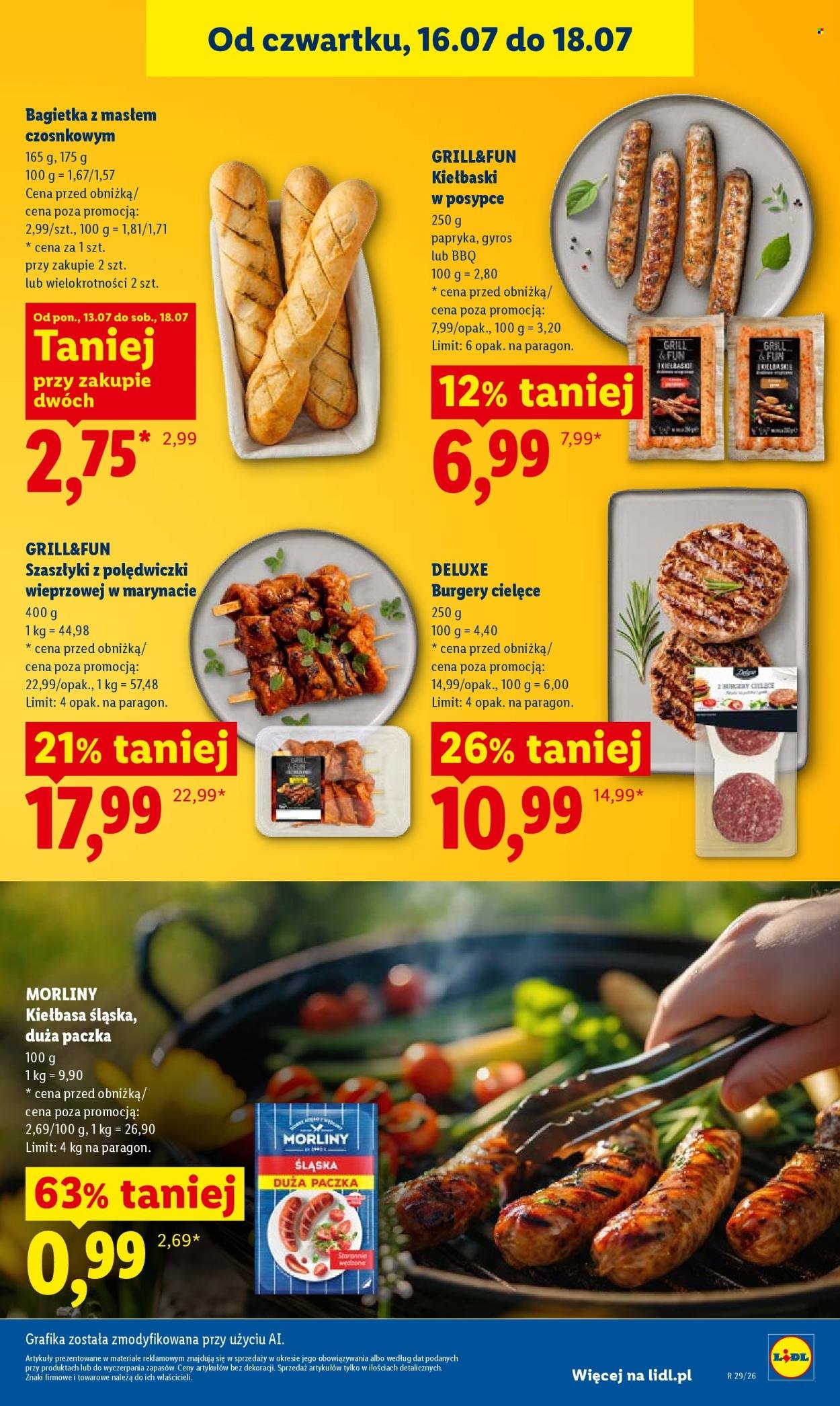 Gazetka LIDL - Od czwartku