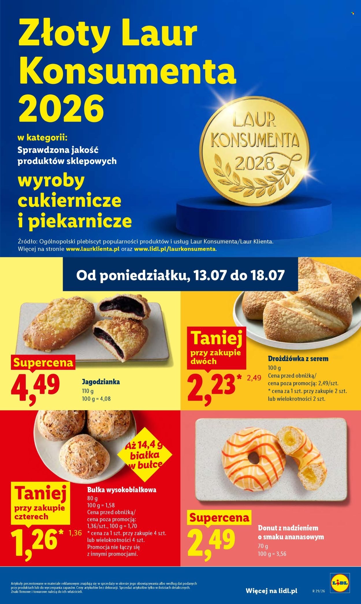 Gazetka LIDL - Od czwartku