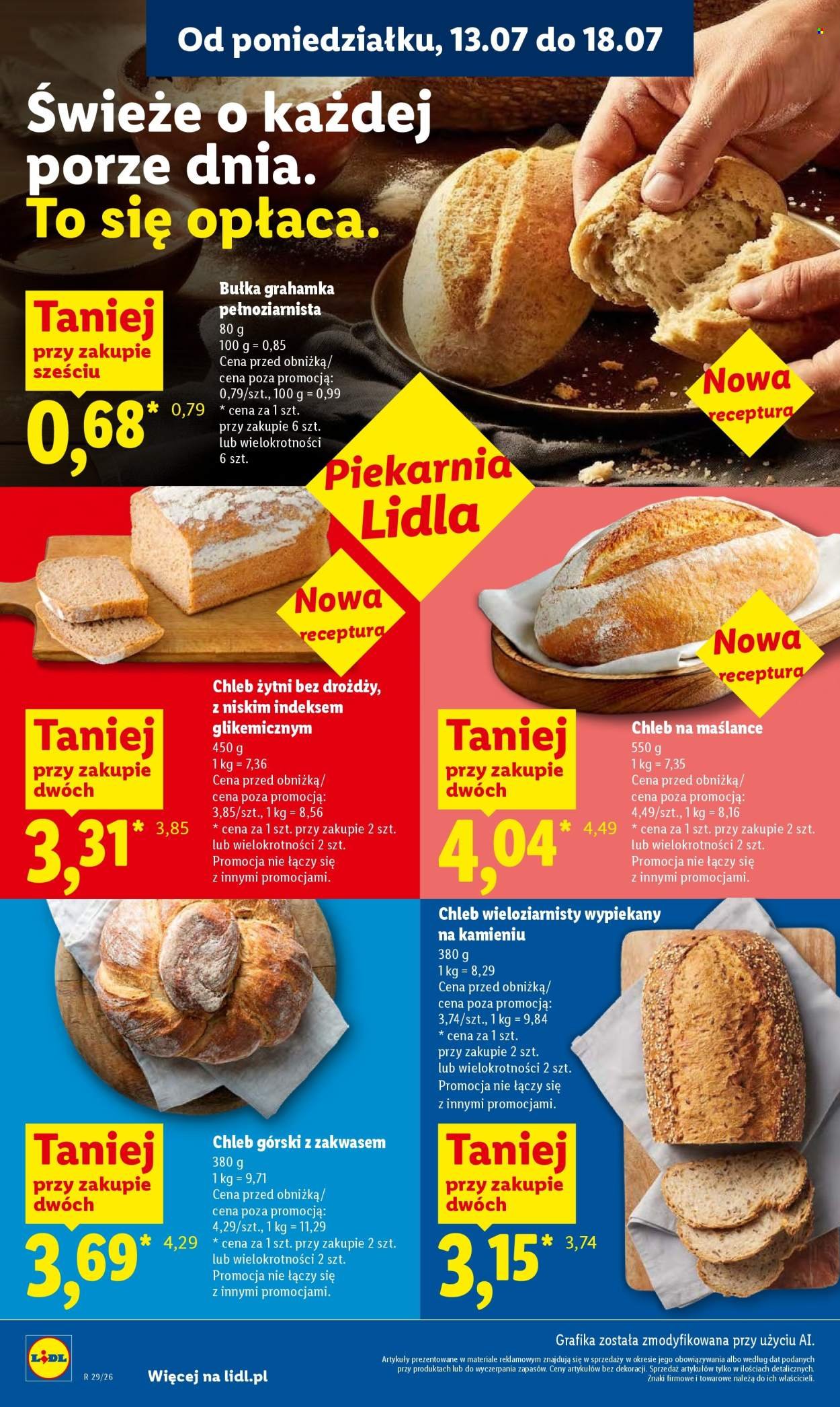 Gazetka LIDL - Od czwartku