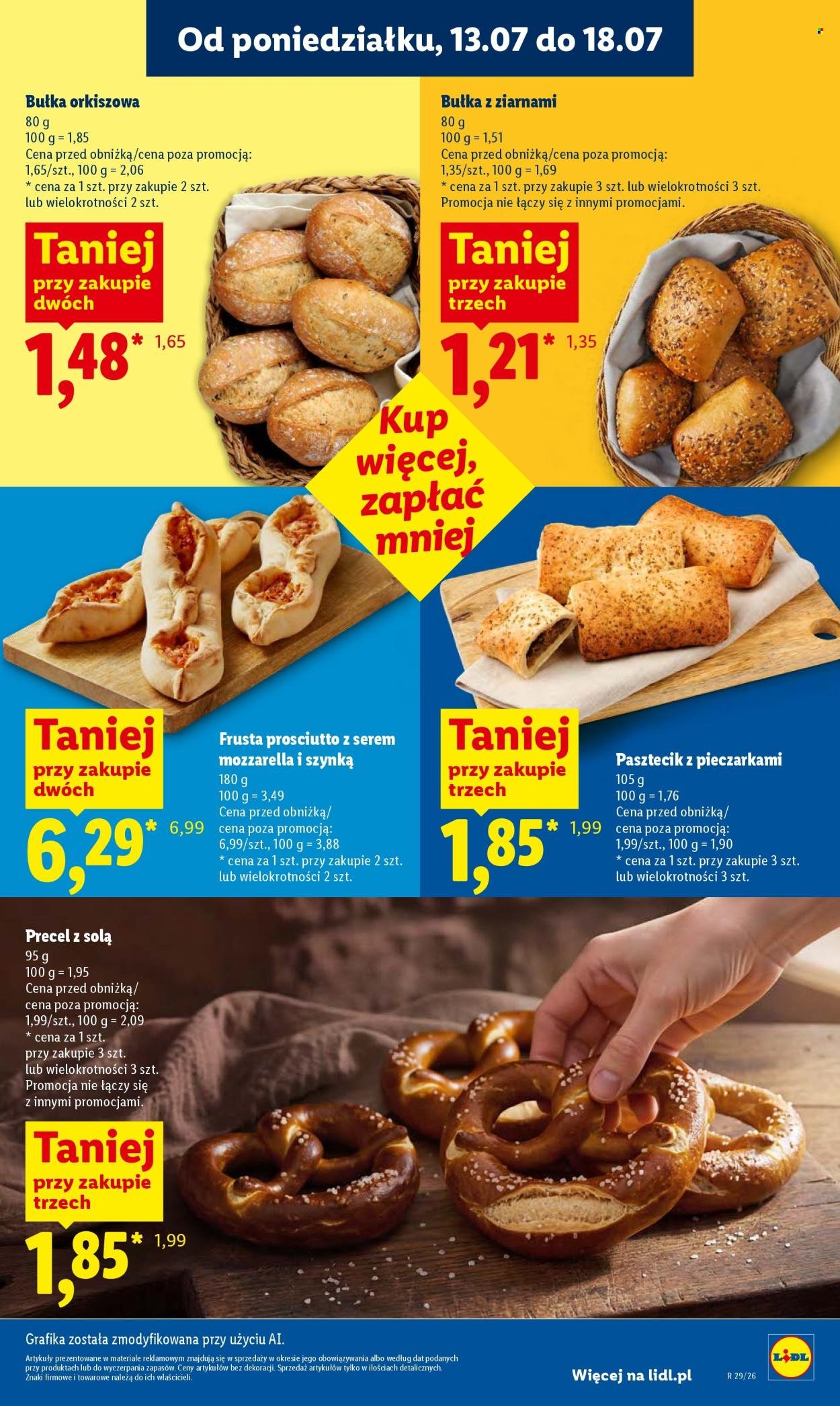 Gazetka LIDL - Od czwartku