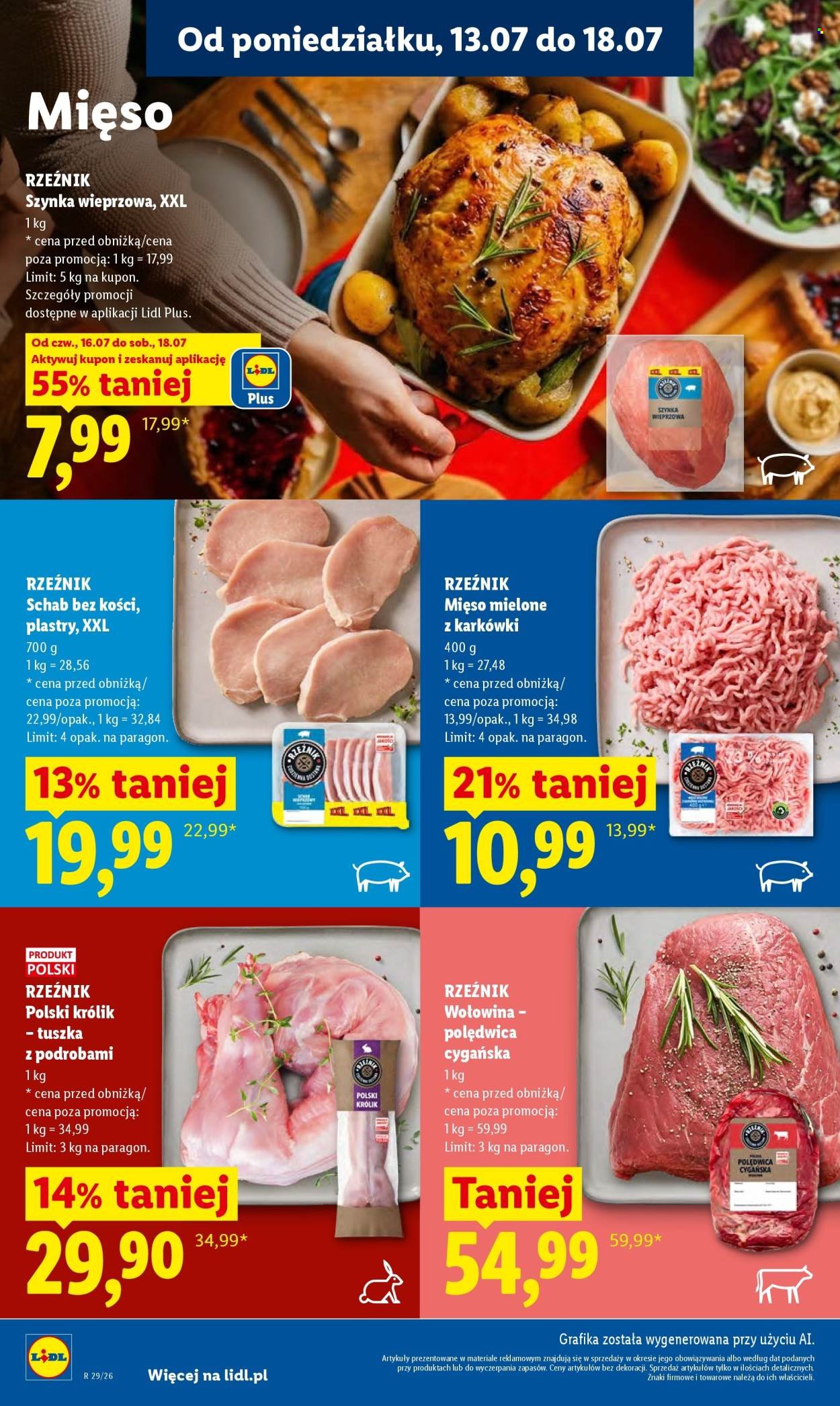 Gazetka LIDL - Od czwartku