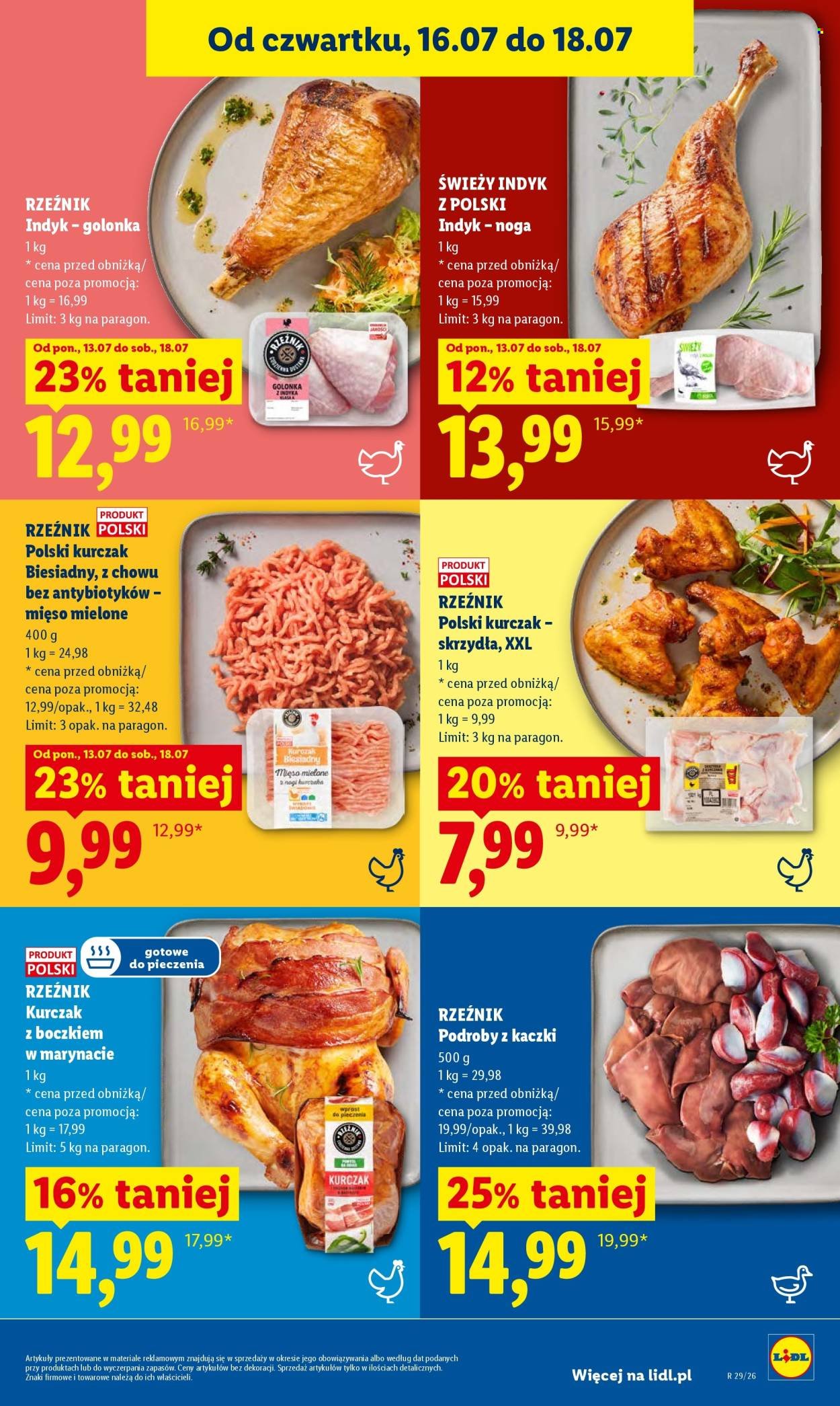 Gazetka LIDL - Od czwartku