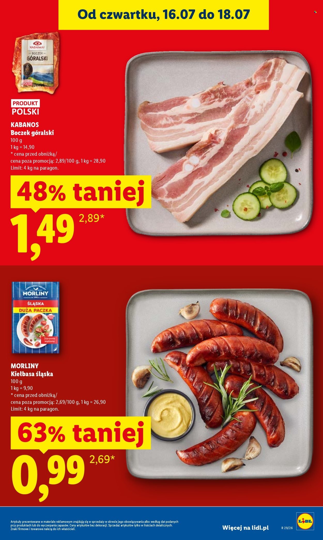 Gazetka LIDL - Od czwartku