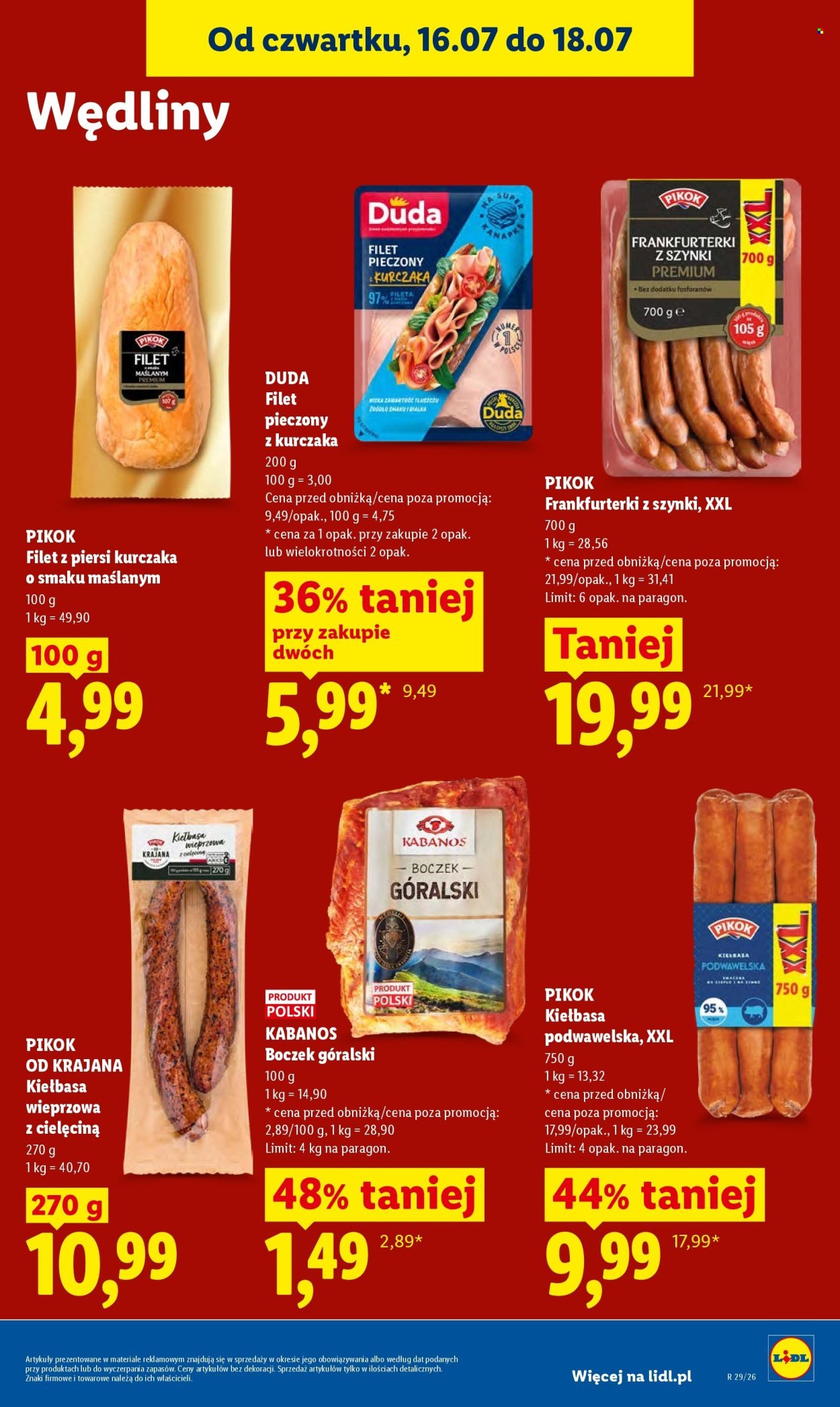 Gazetka LIDL - Od czwartku