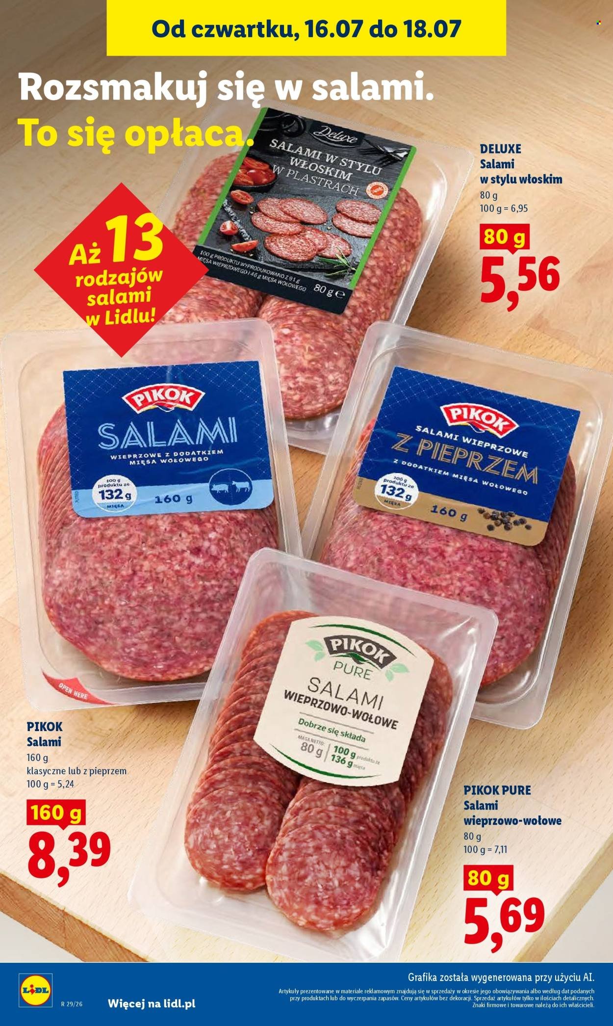 Gazetka LIDL - Od czwartku