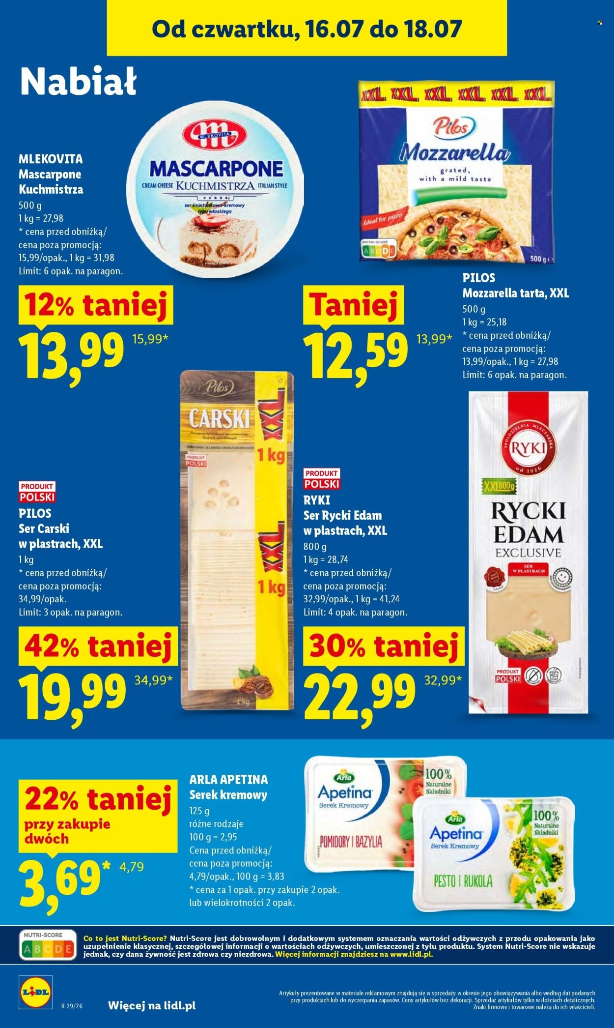 Gazetka LIDL - Od czwartku