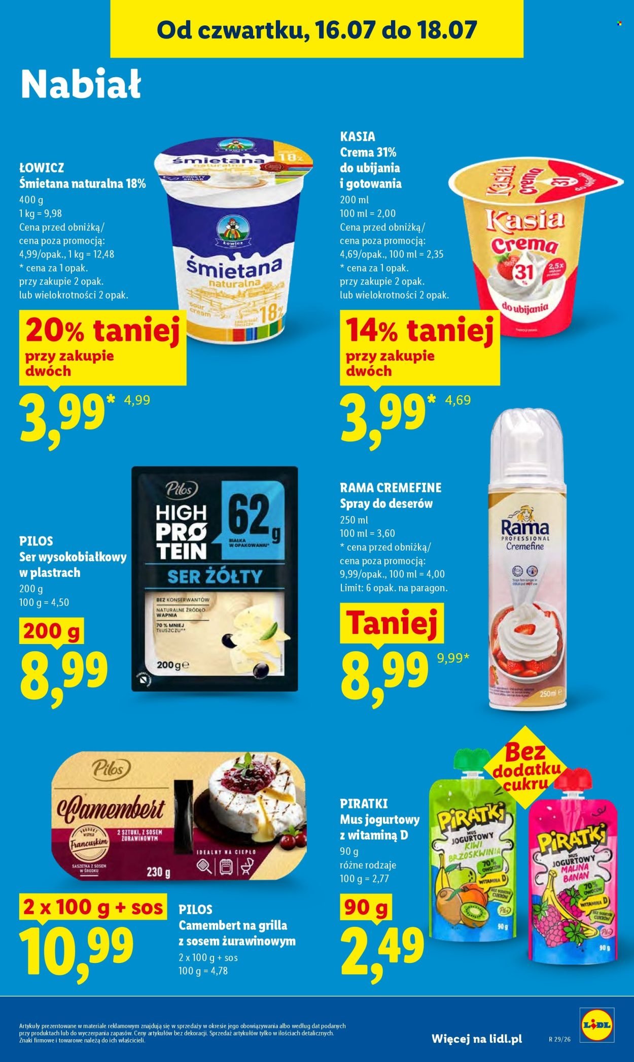 Gazetka LIDL - Od czwartku