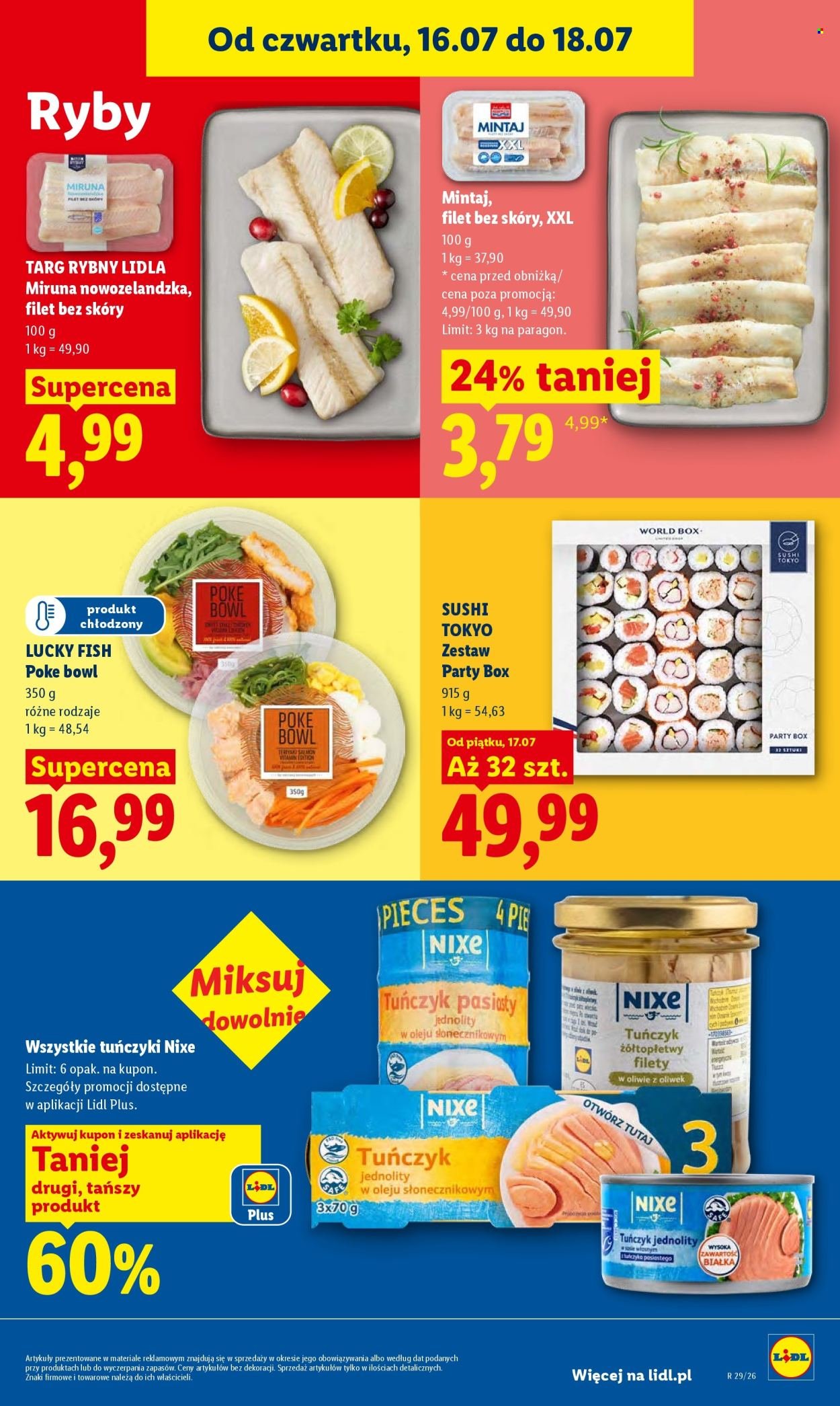Gazetka LIDL - Od czwartku