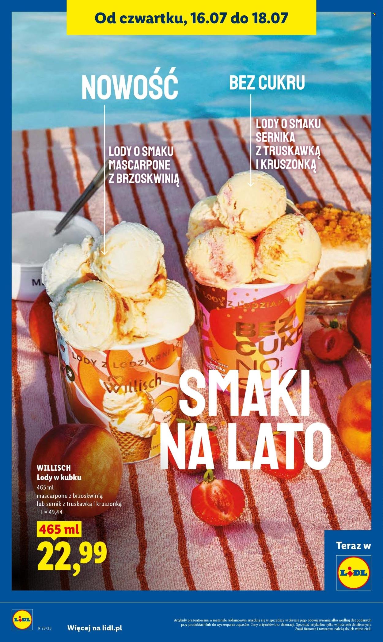 Gazetka LIDL - Od czwartku
