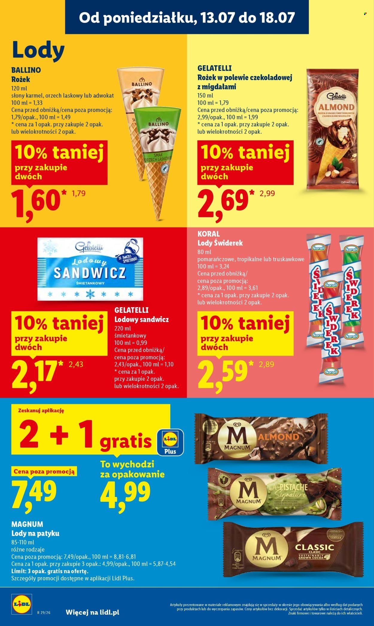 Gazetka LIDL - Od czwartku