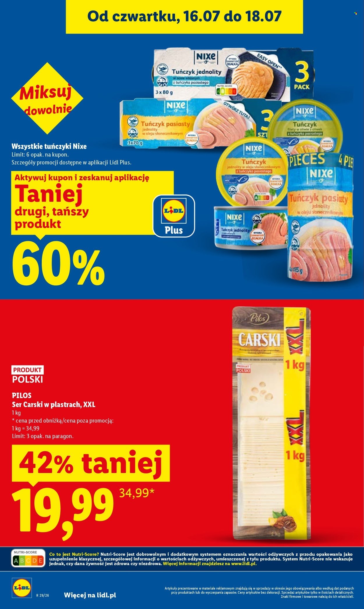 Gazetka LIDL - Od czwartku