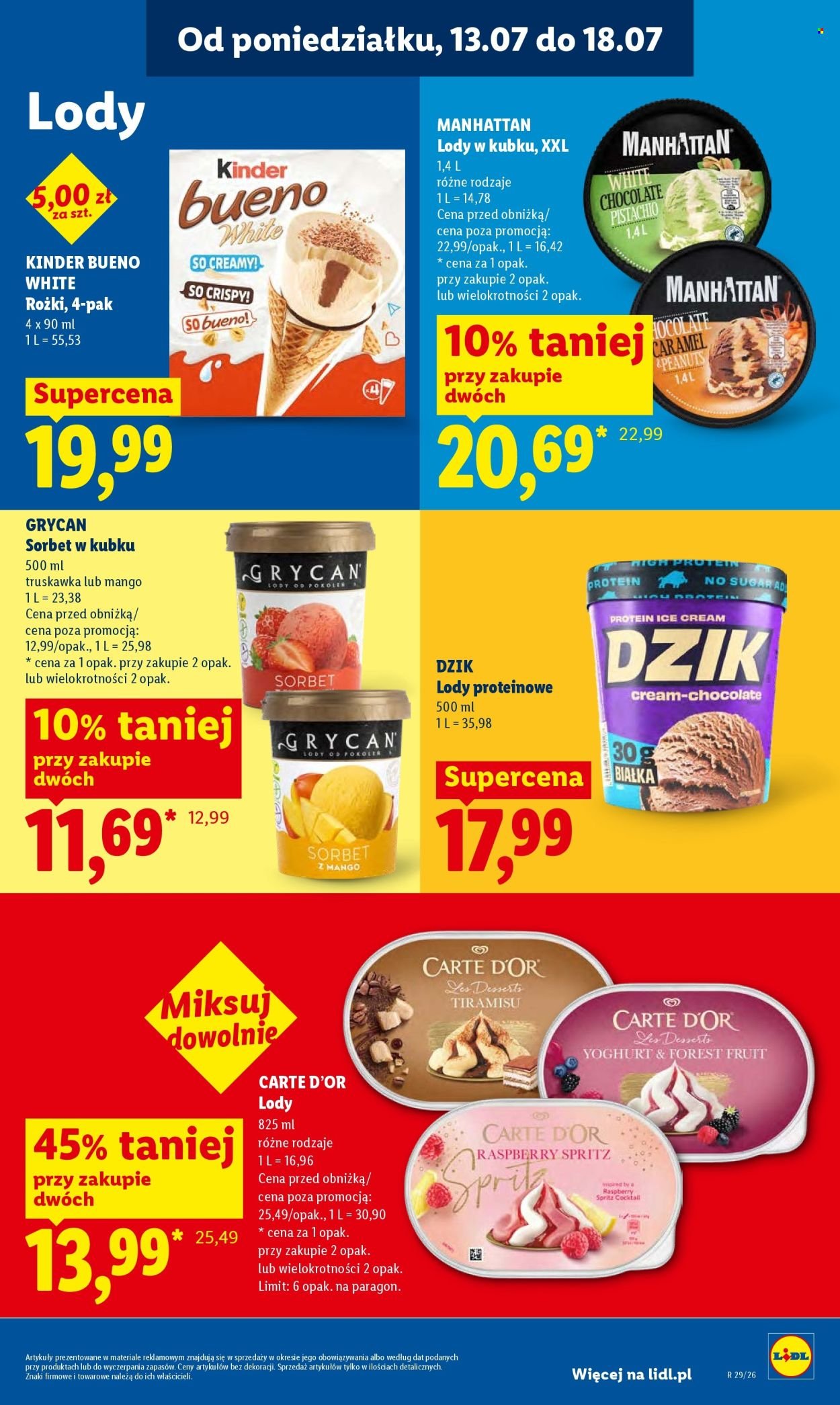 Gazetka LIDL - Od czwartku