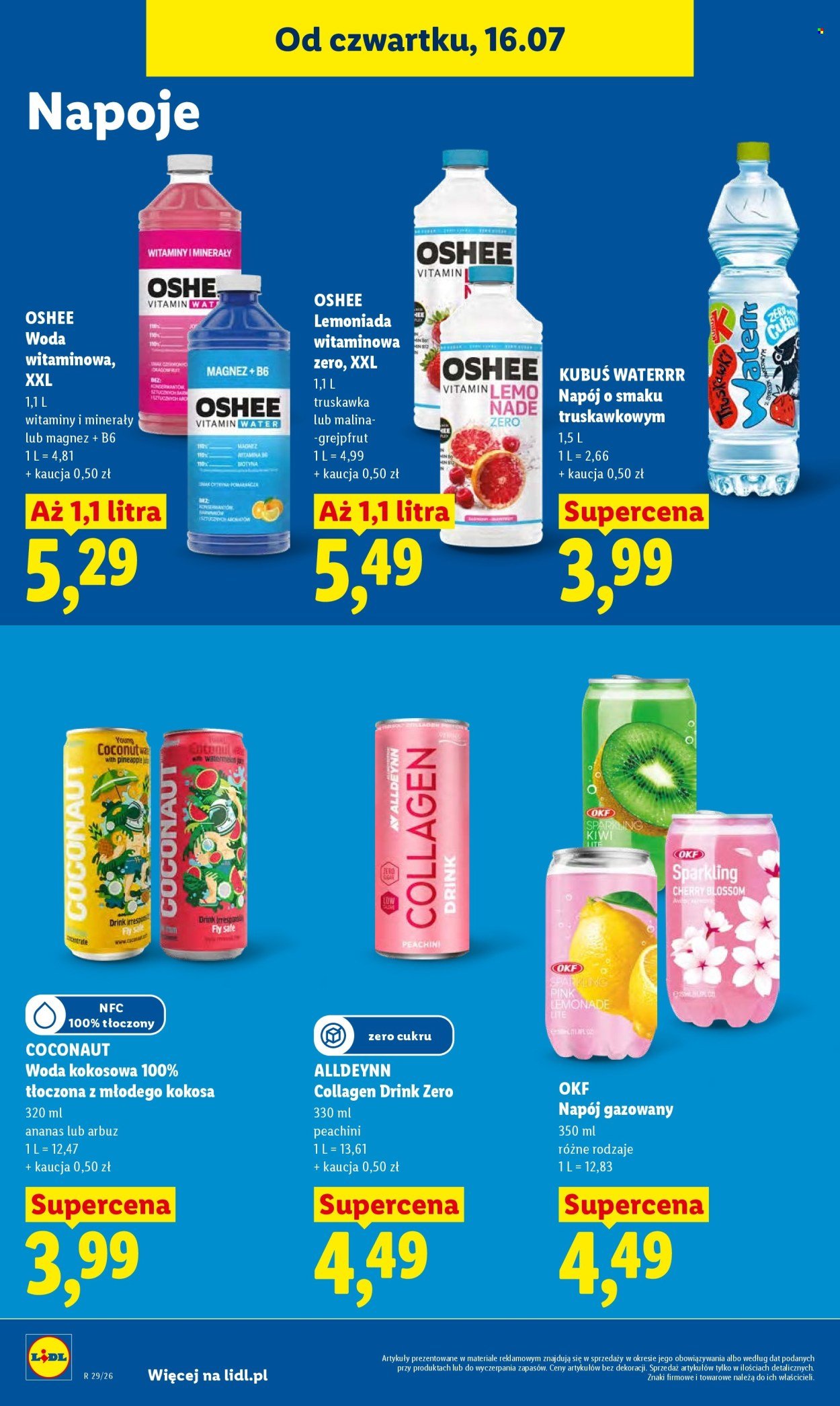 Gazetka LIDL - Od czwartku