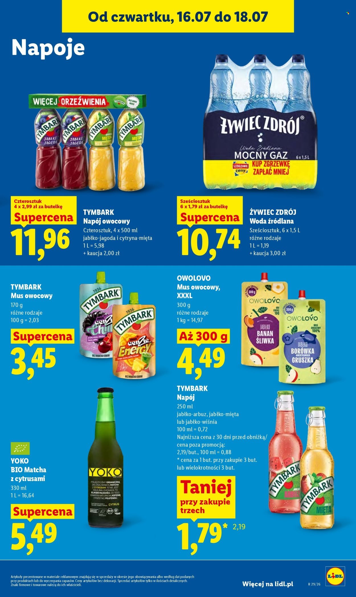Gazetka LIDL - Od czwartku