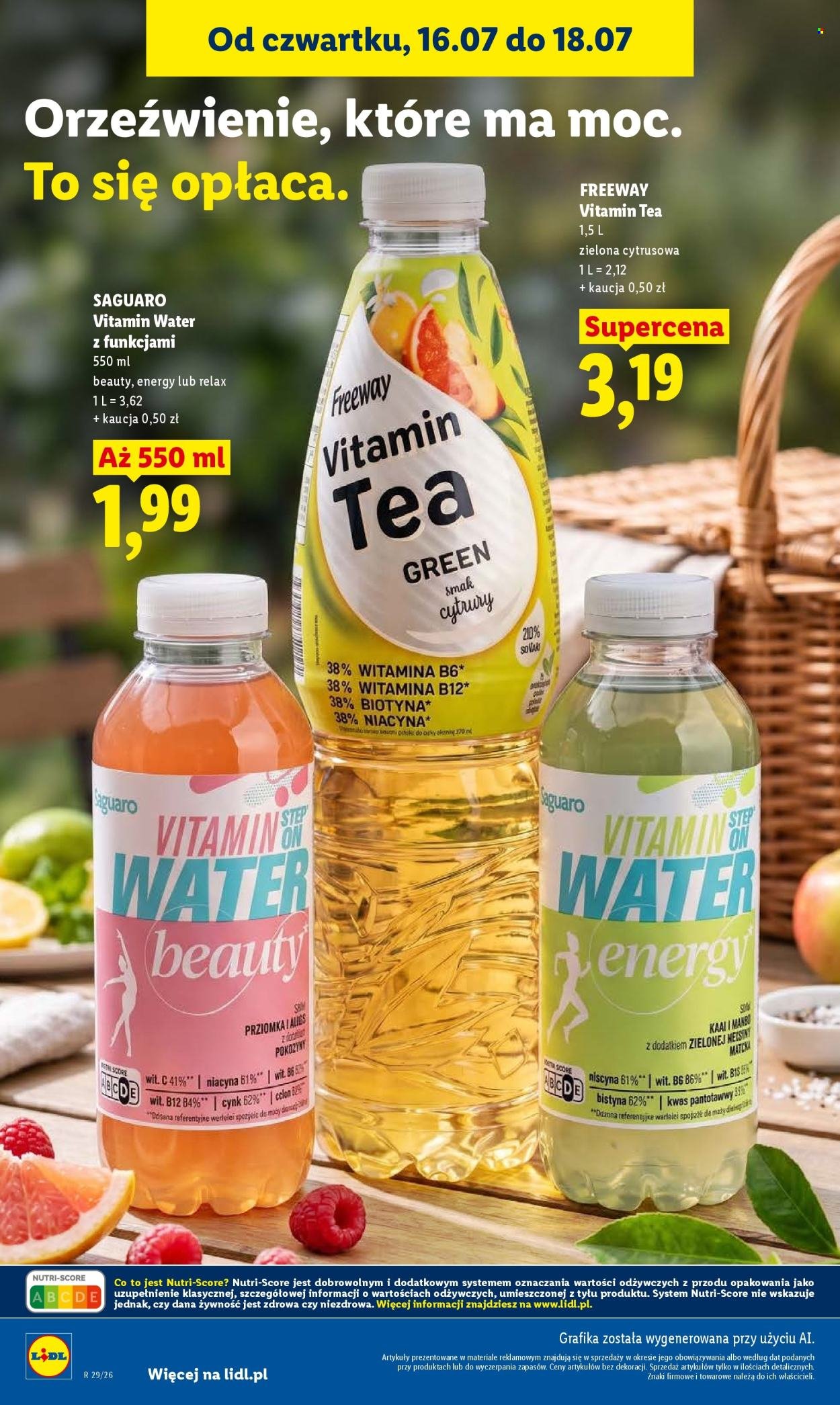 Gazetka LIDL - Od czwartku