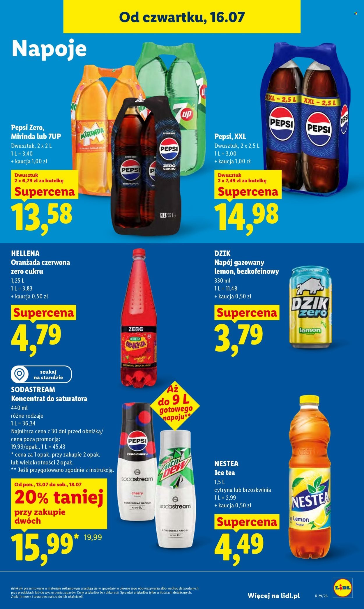 Gazetka LIDL - Od czwartku