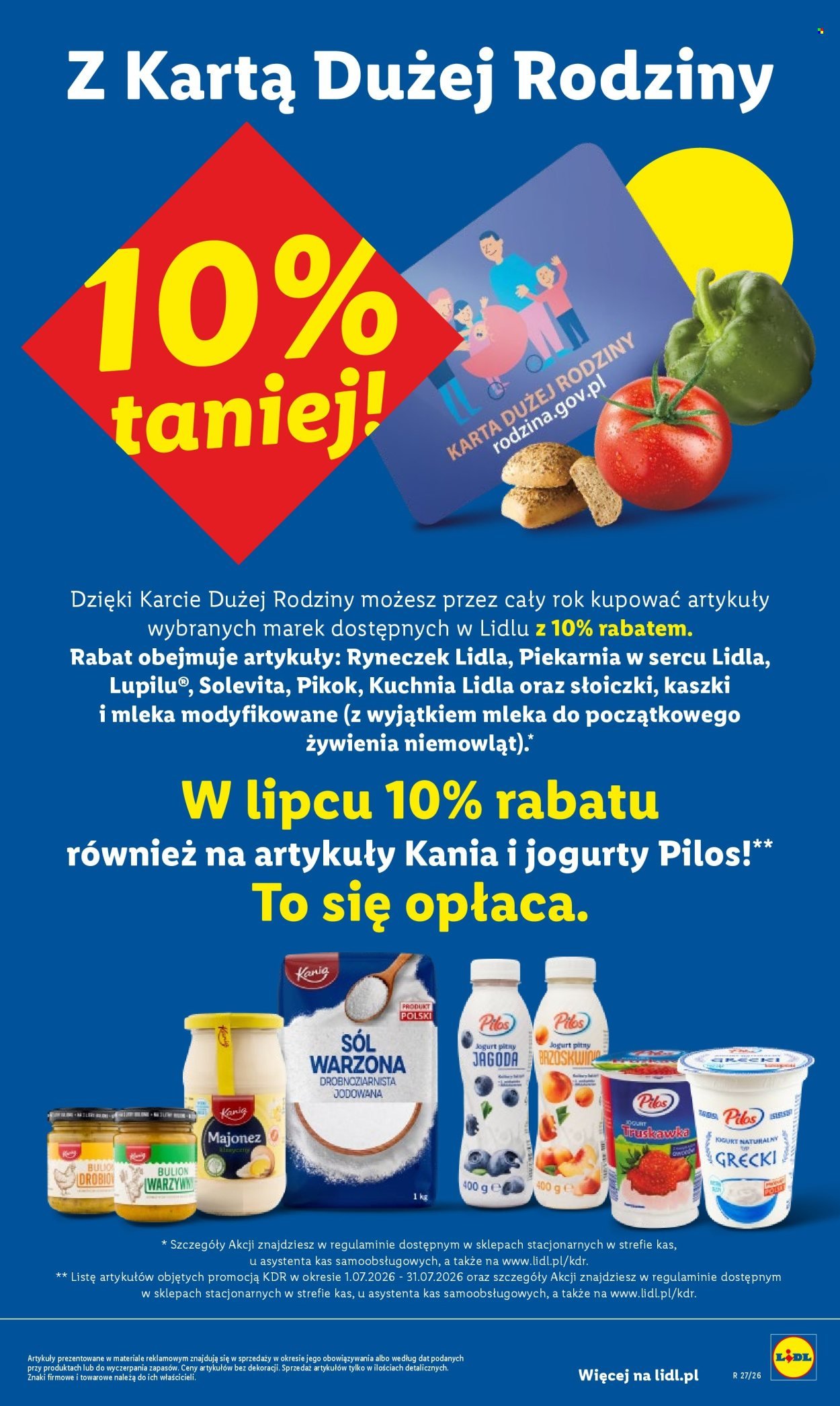Gazetka LIDL - Od czwartku