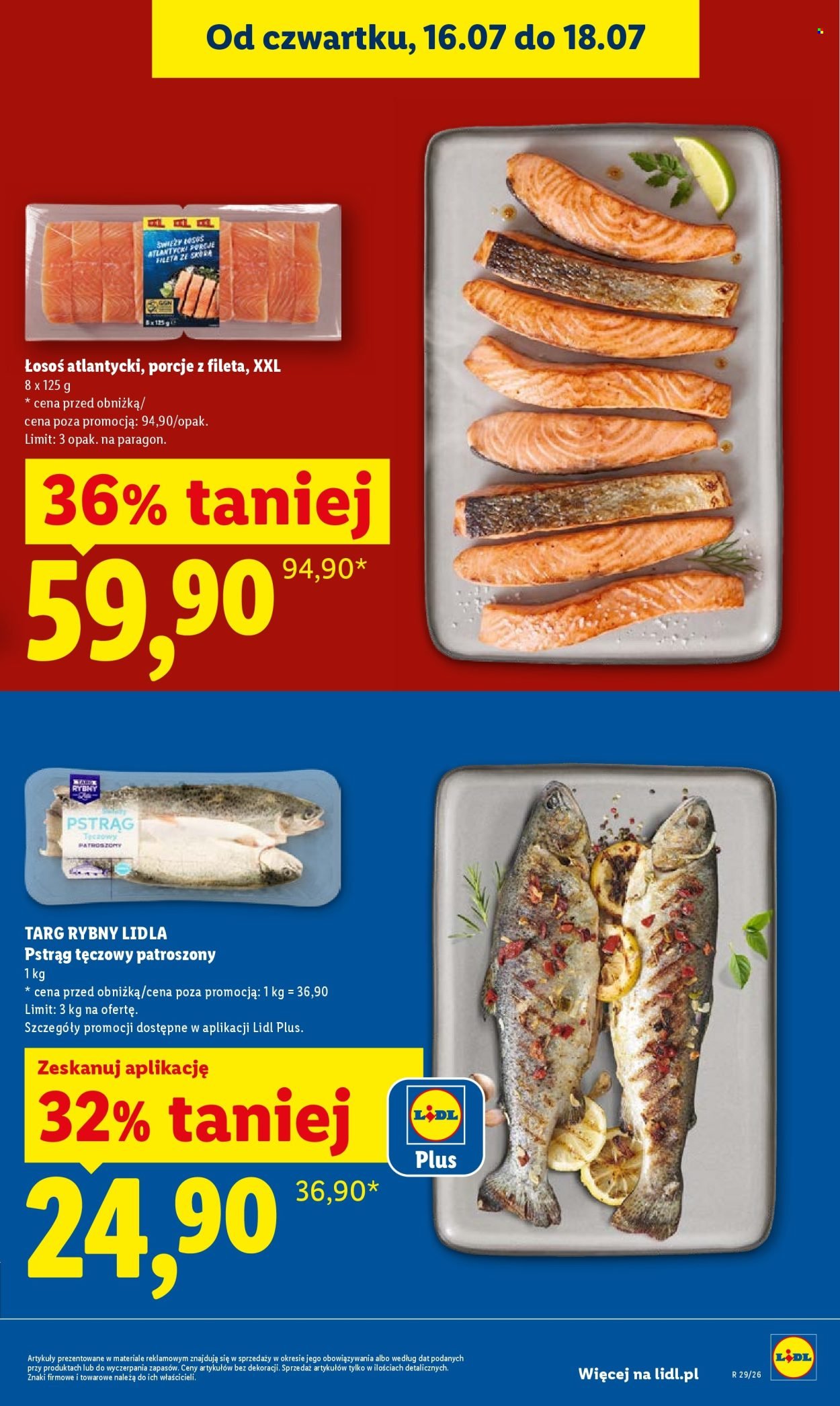 Gazetka LIDL - Od czwartku