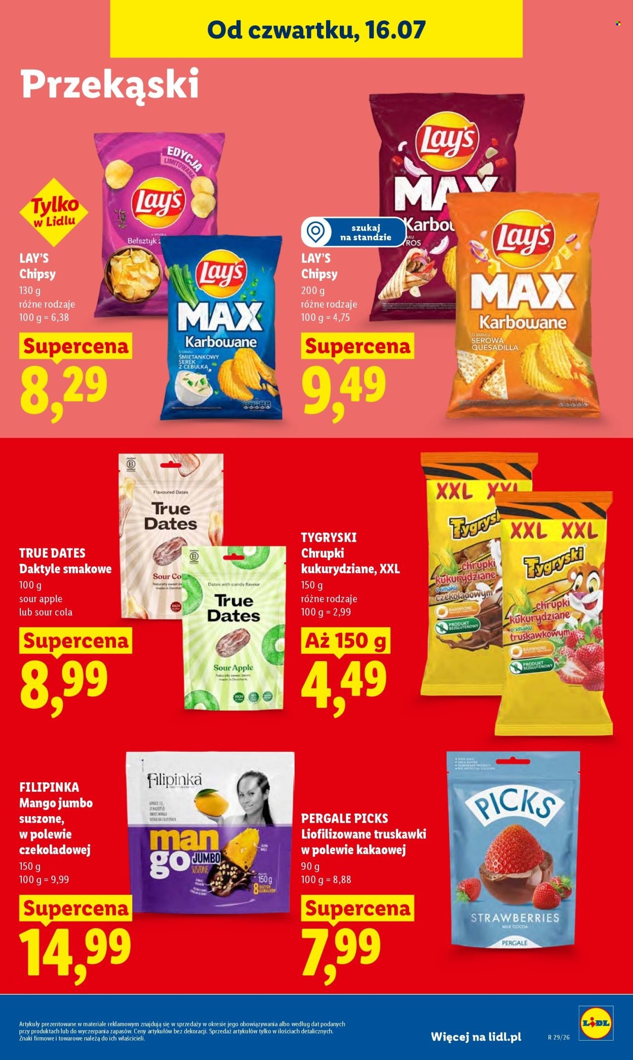 Gazetka LIDL - Od czwartku