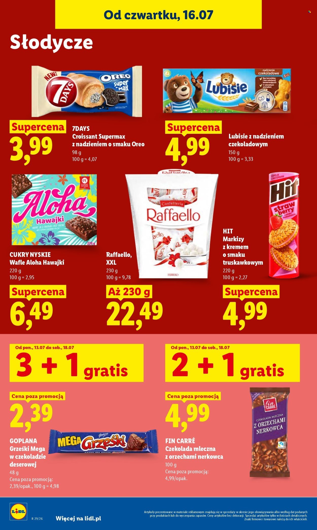 Gazetka LIDL - Od czwartku