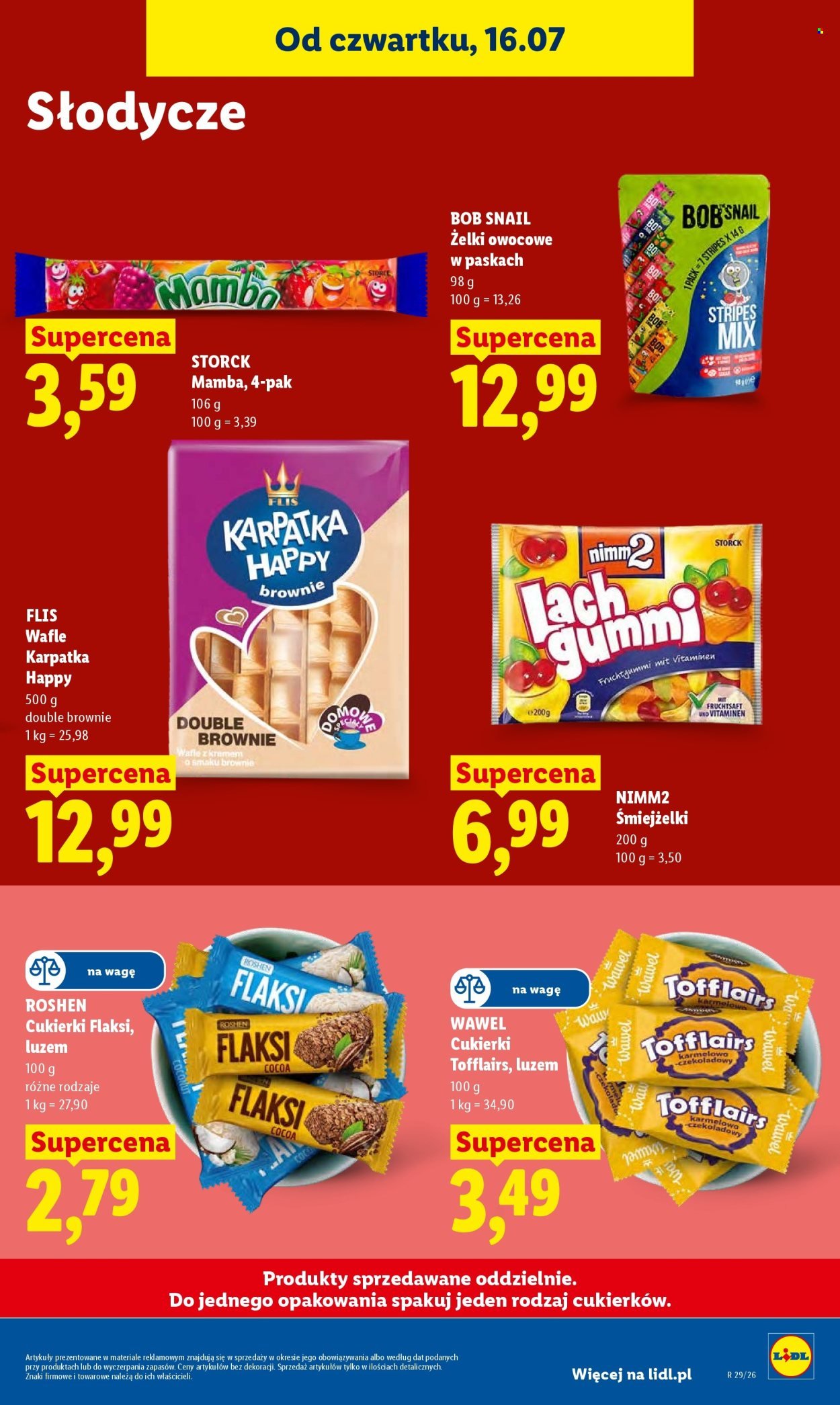 Gazetka LIDL - Od czwartku