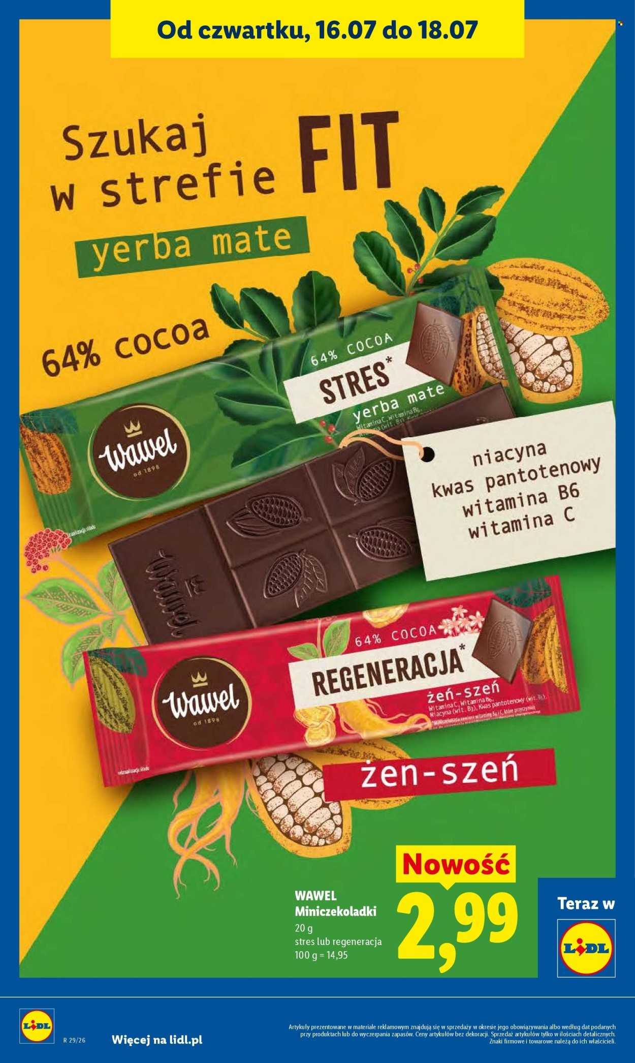 Gazetka LIDL - Od czwartku