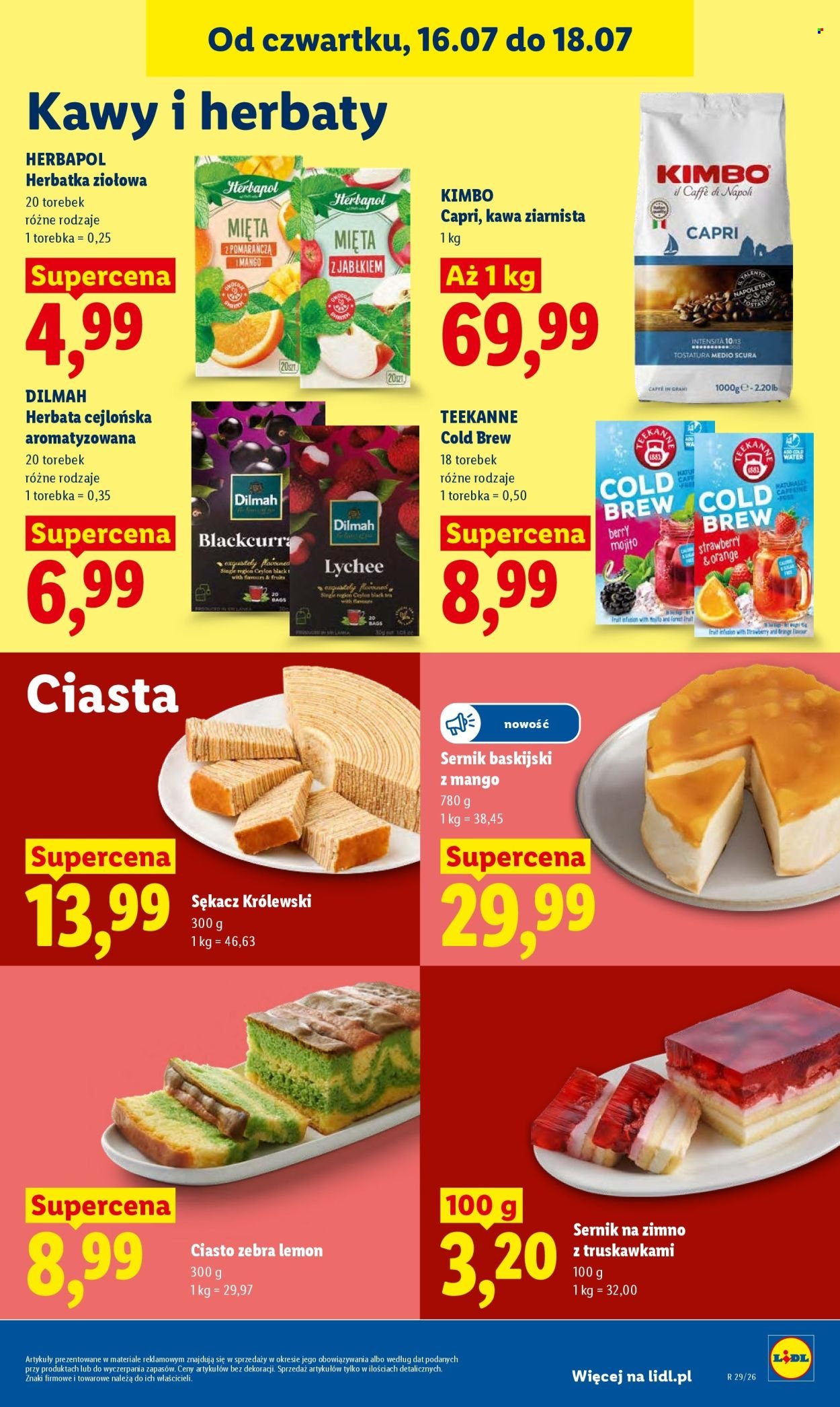 Gazetka LIDL - Od czwartku