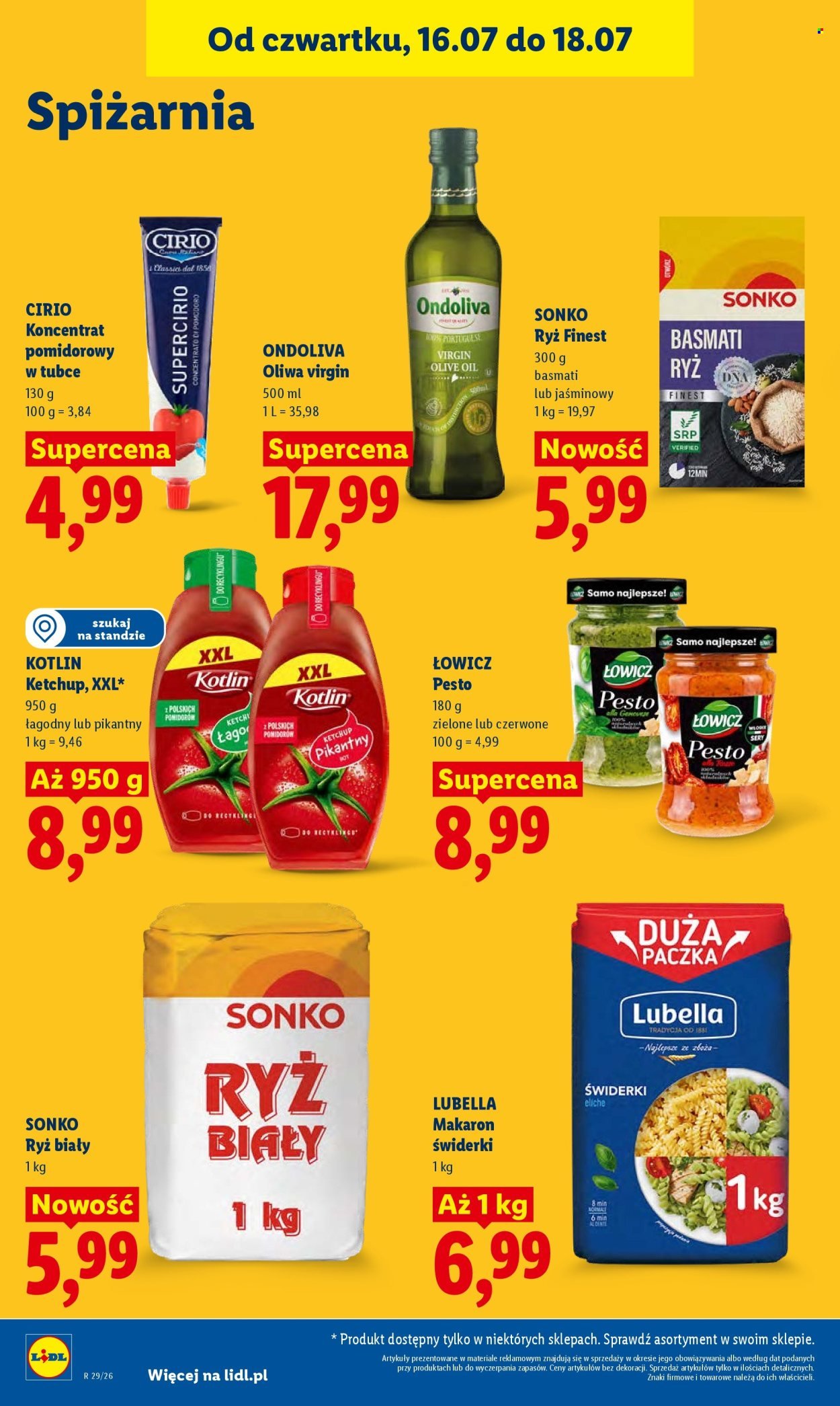 Gazetka LIDL - Od czwartku
