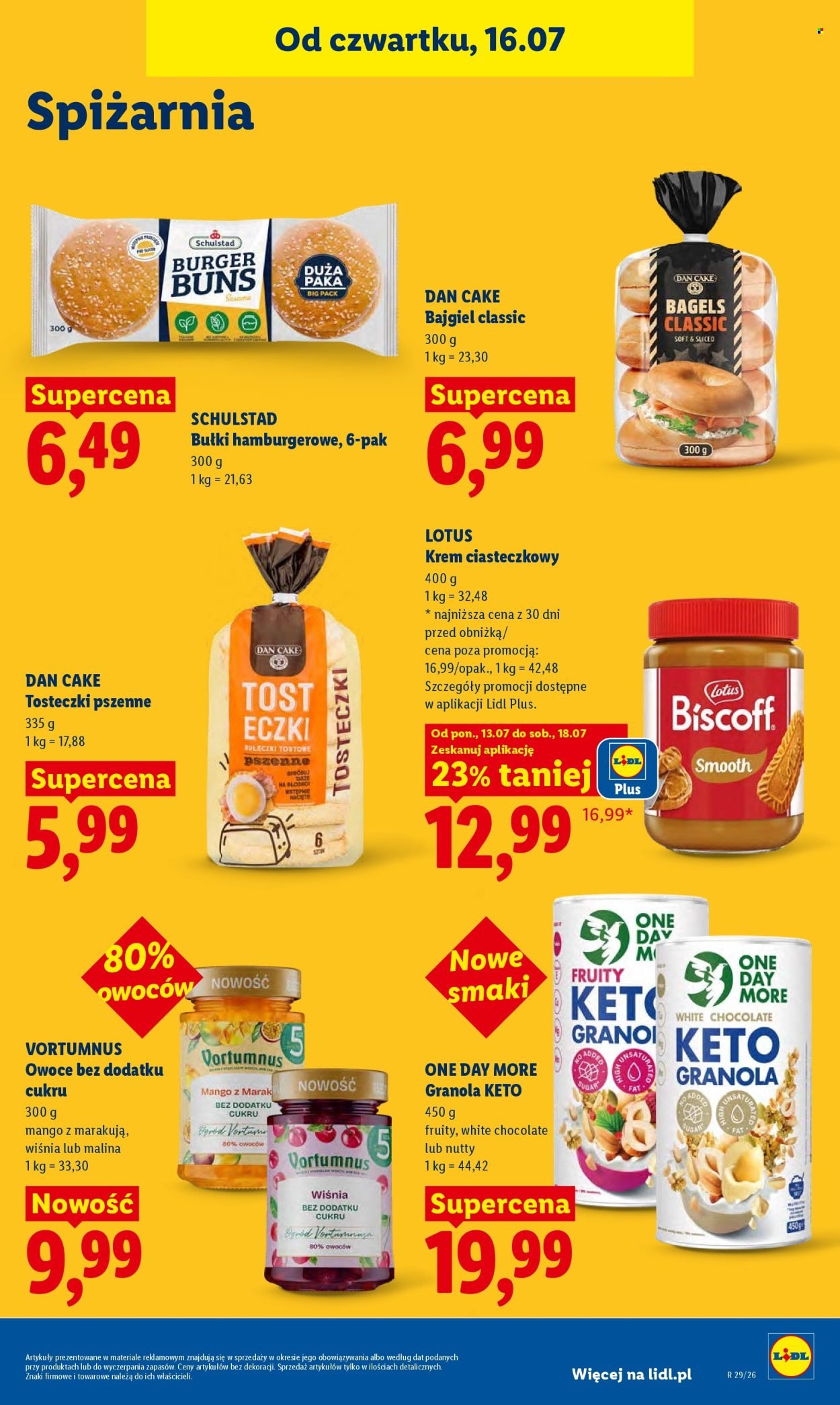 Gazetka LIDL - Od czwartku