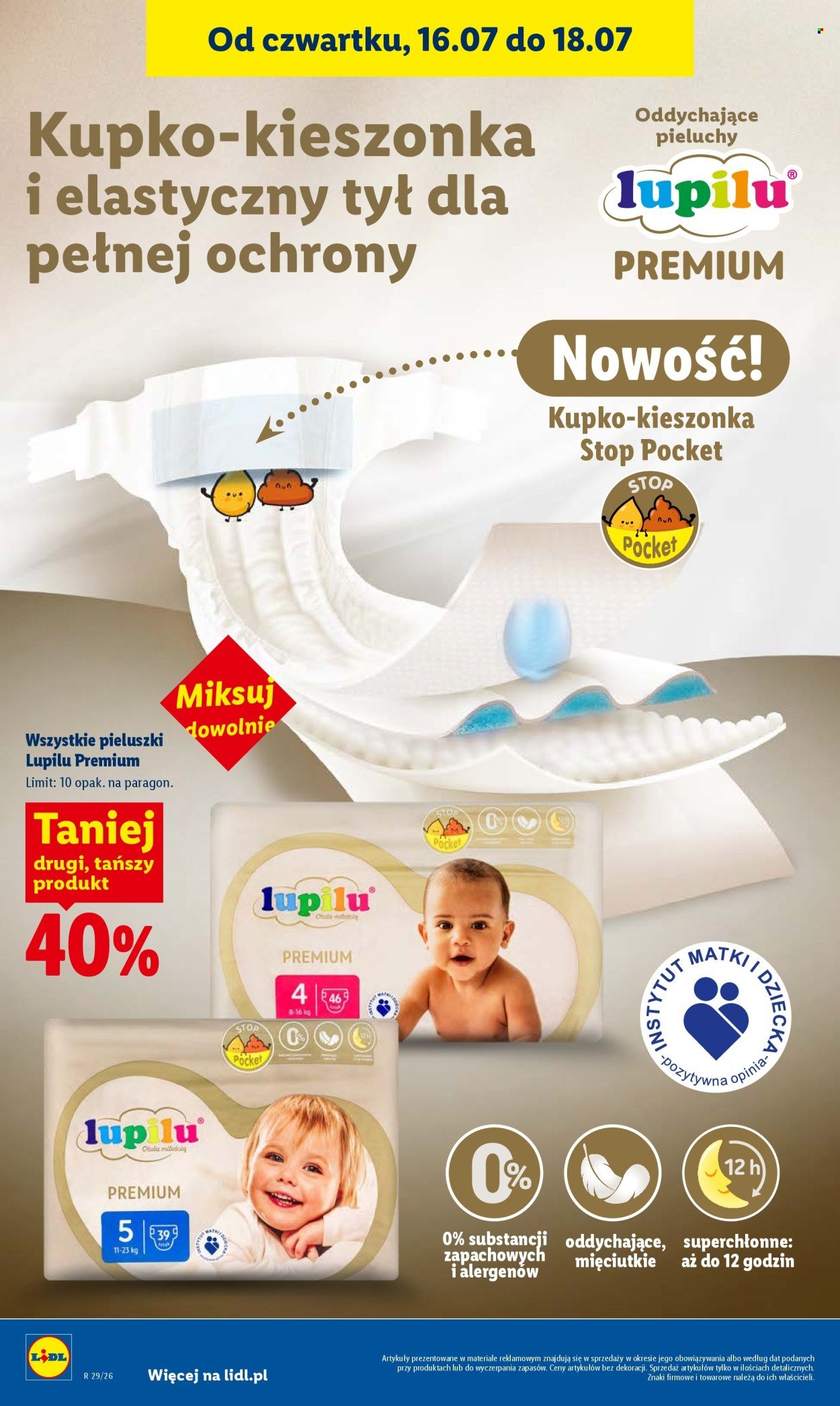 Gazetka LIDL - Od czwartku