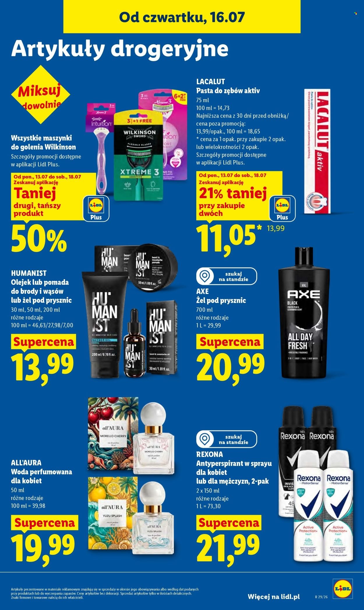 Gazetka LIDL - Od czwartku