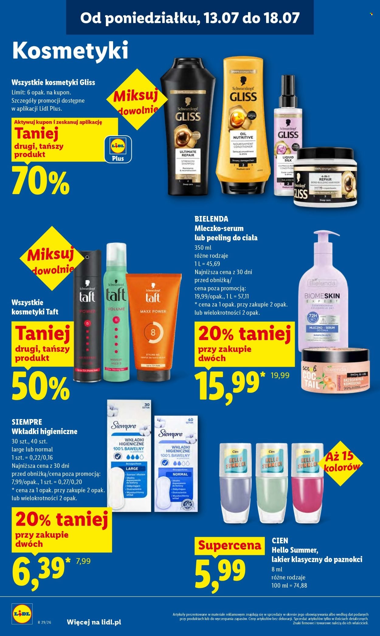 Gazetka LIDL - Od czwartku