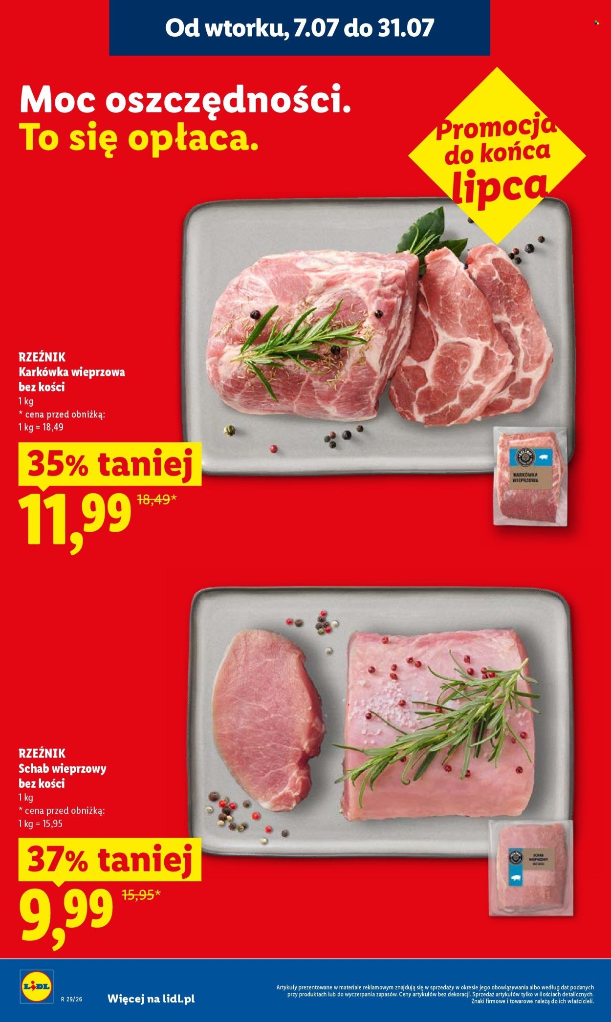 Gazetka LIDL - Od czwartku