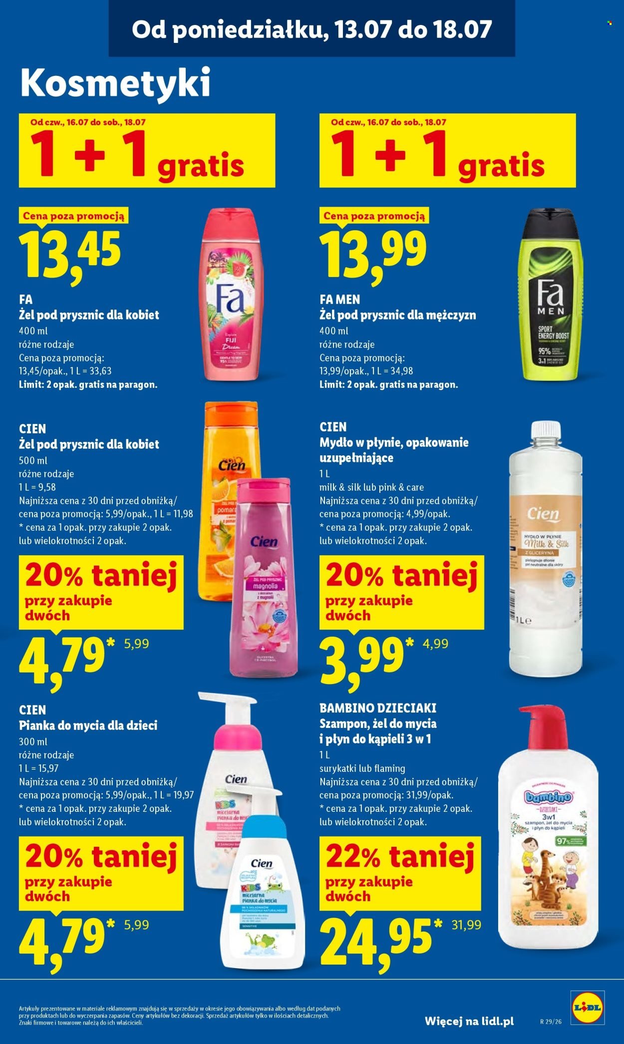 Gazetka LIDL - Od czwartku