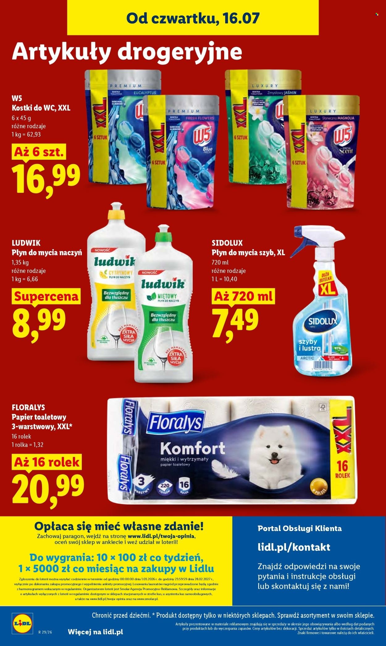 Gazetka LIDL - Od czwartku