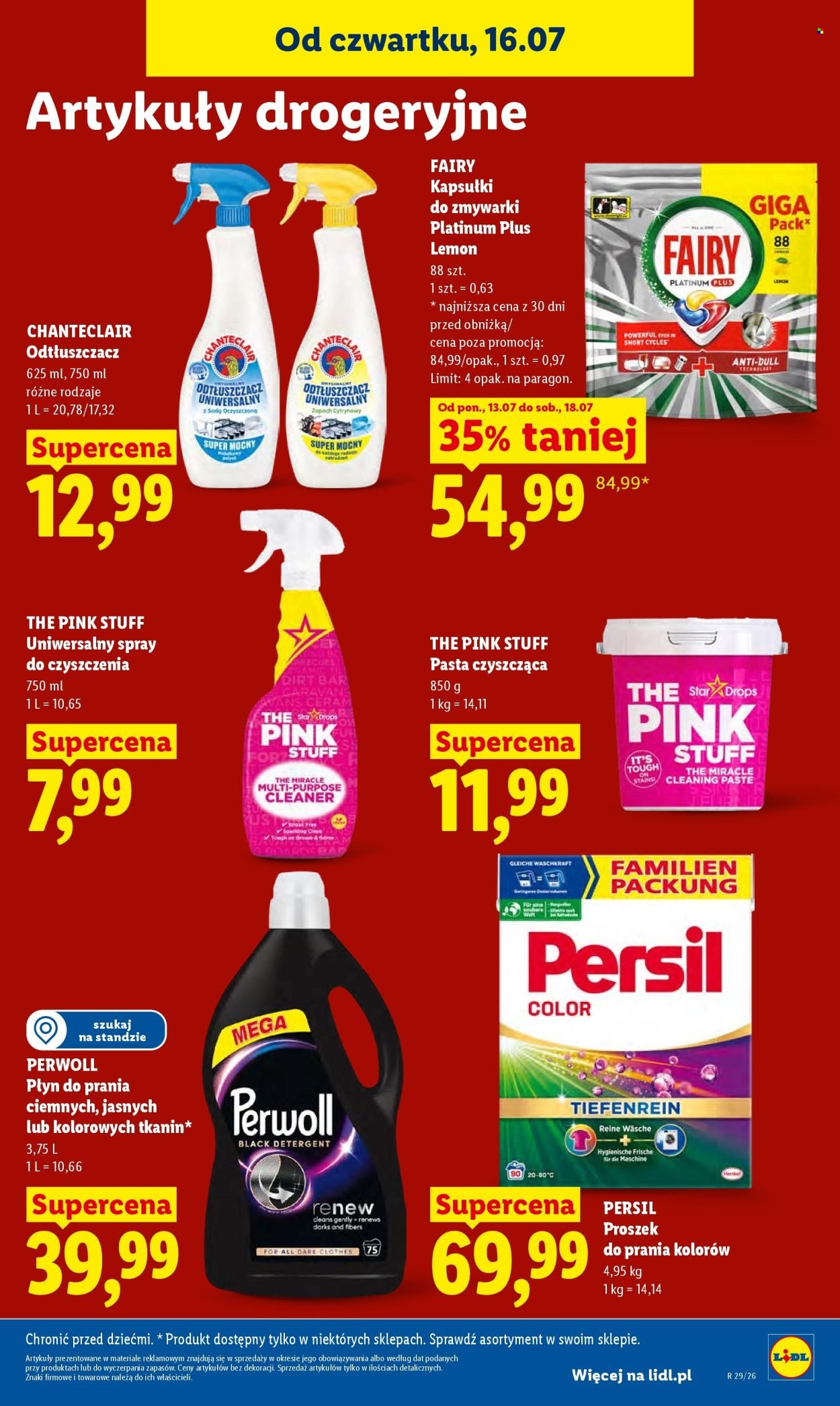 Gazetka LIDL - Od czwartku