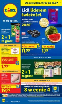 Gazetka LIDL - Od czwartku