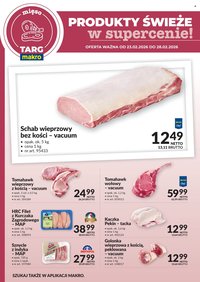Gazetka MAKRO - Targ MAKRO - oferta świeża w super cenach! (2026-02-23 - 2026-02-28)