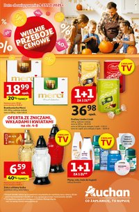 Gazetka AUCHAN - Wielkie przeboje cenowe (2025-10-09 - 2025-10-15)