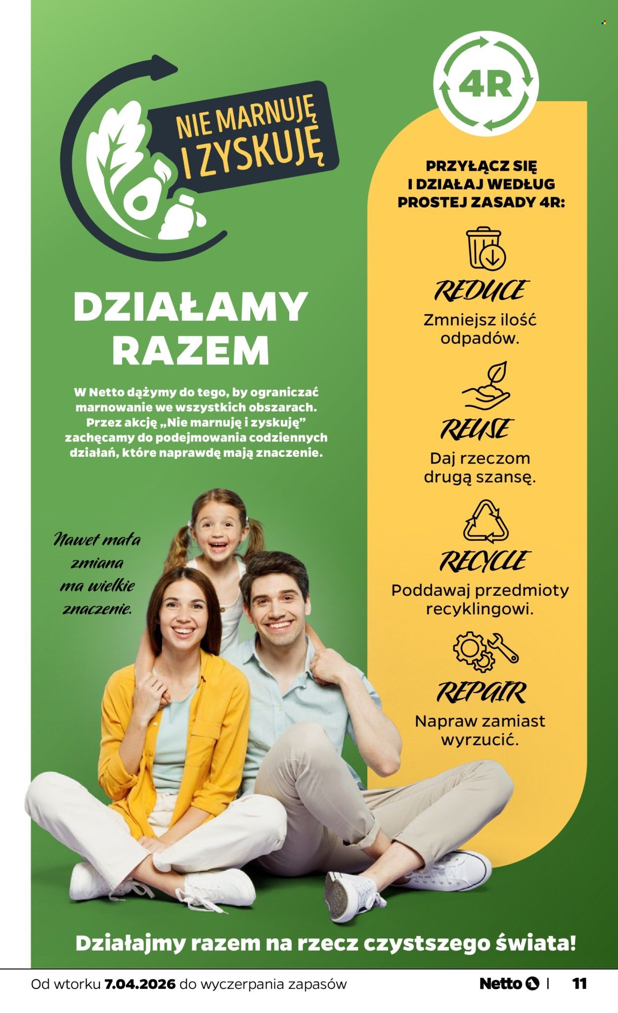 Gazetka NETTO - Twíj zakątek pełen zieleni