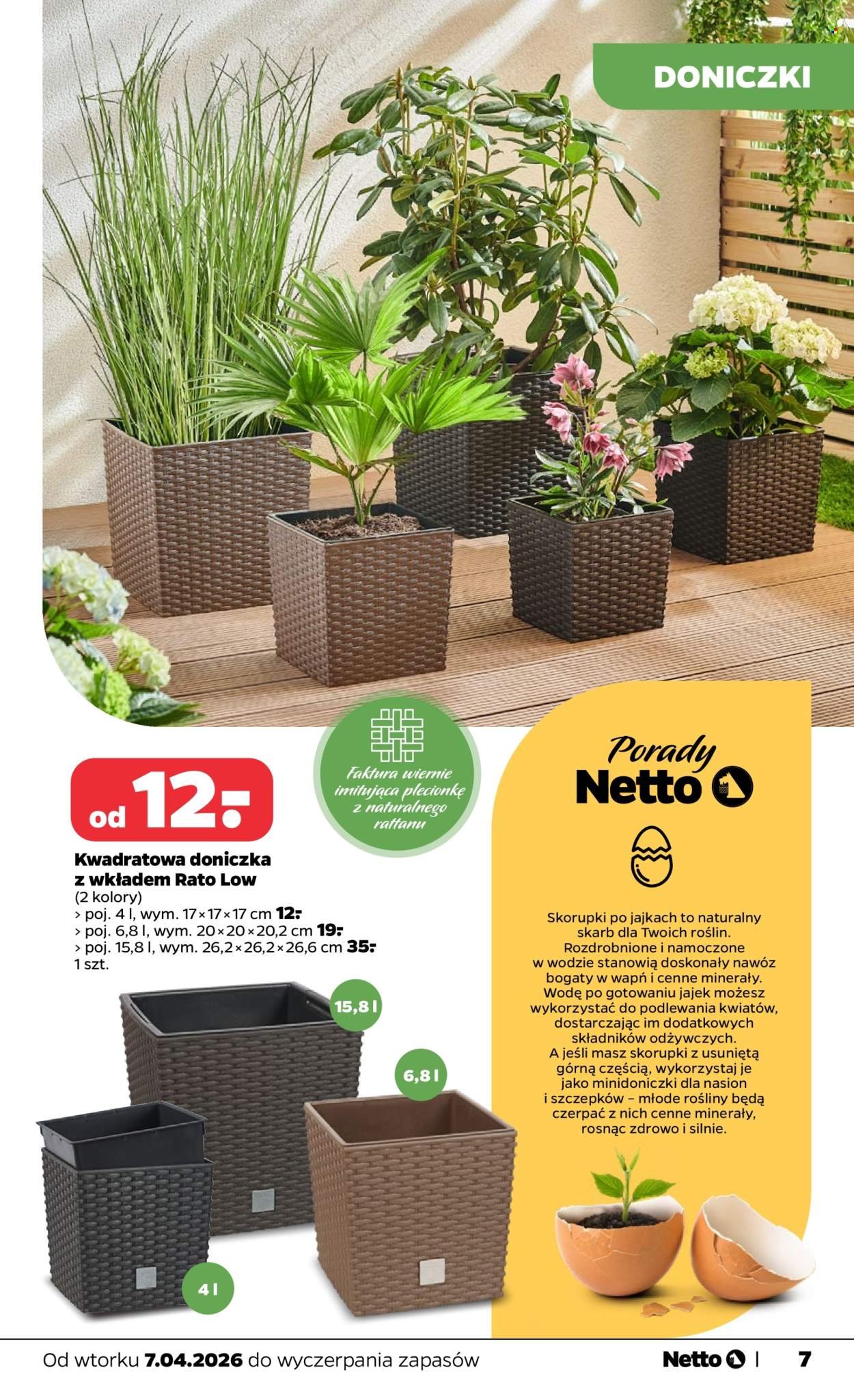 Gazetka NETTO - Twíj zakątek pełen zieleni