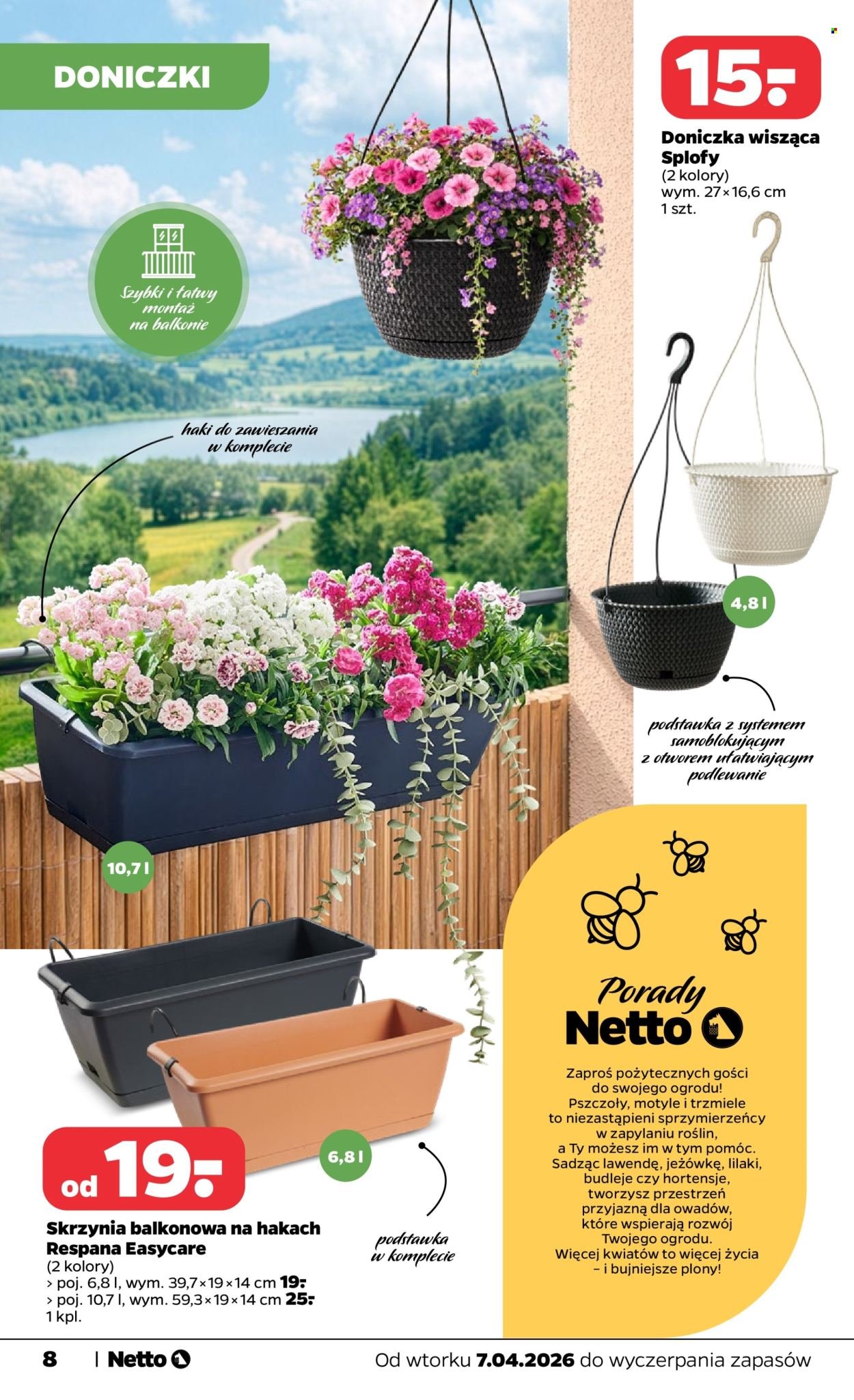 Gazetka NETTO - Twíj zakątek pełen zieleni