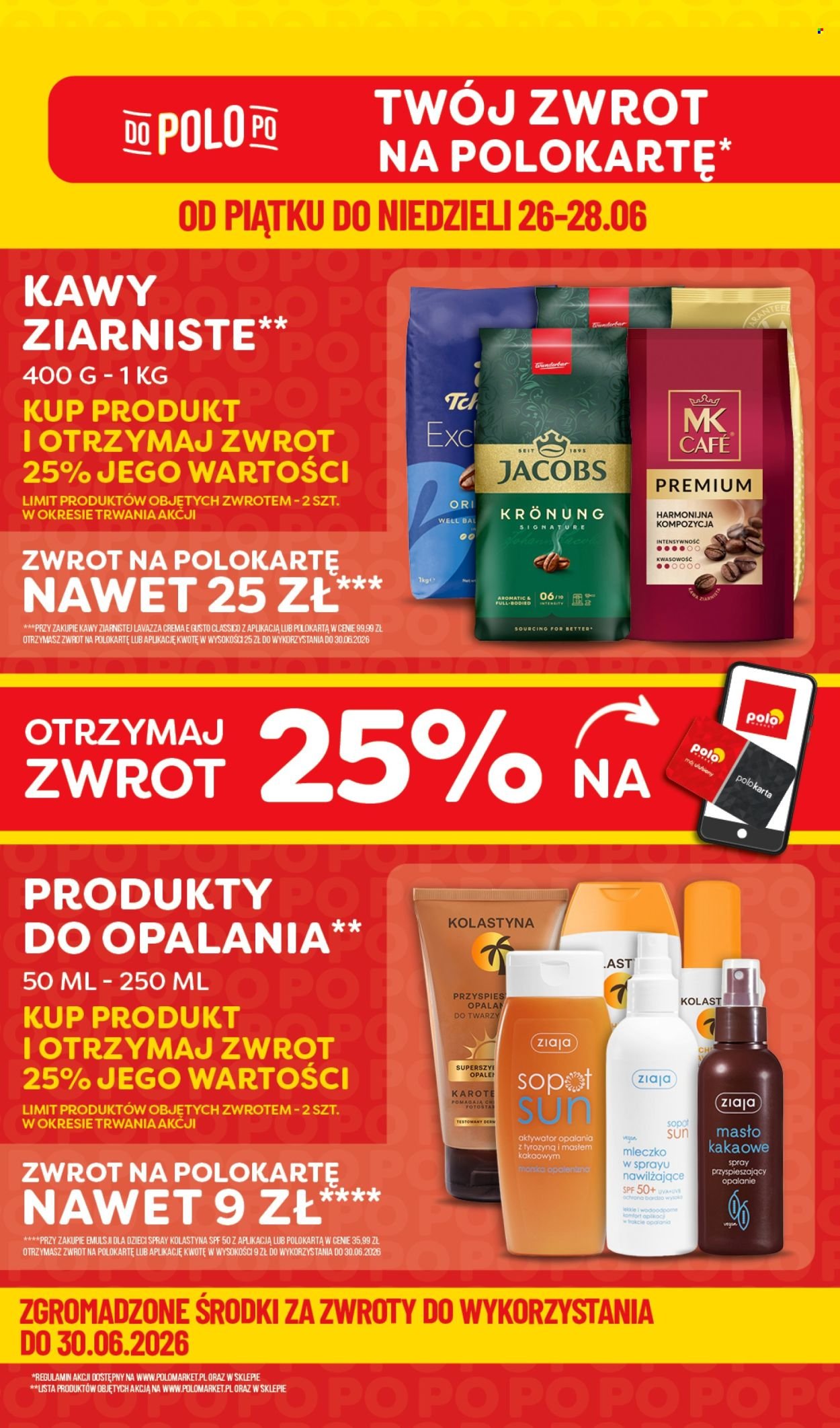 Gazetka POLOMARKET - Od piątku 26.06.2026