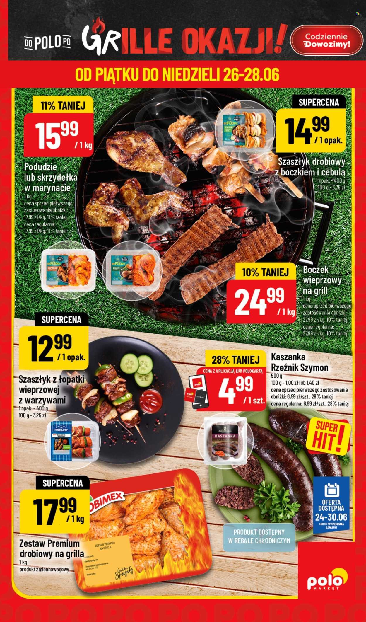 Gazetka POLOMARKET - Od piątku 26.06.2026