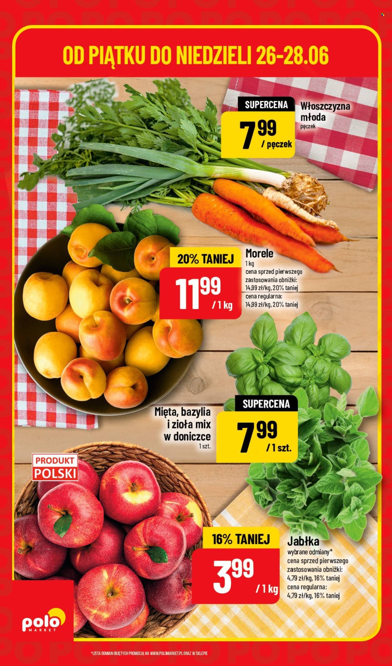 Gazetka POLOMARKET - Od piątku 26.06.2026