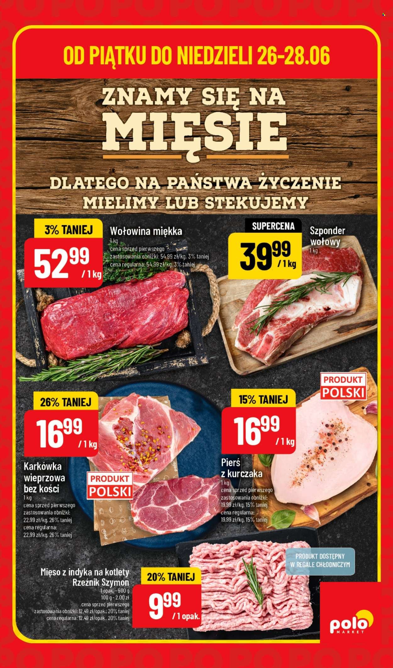 Gazetka POLOMARKET - Od piątku 26.06.2026