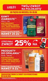 Gazetka POLOMARKET - Od piątku 26.06.2026