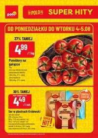Gazetka POLOMARKET - Od poniedziałku 4.08.2025 (2025-08-04 - 2025-08-05)